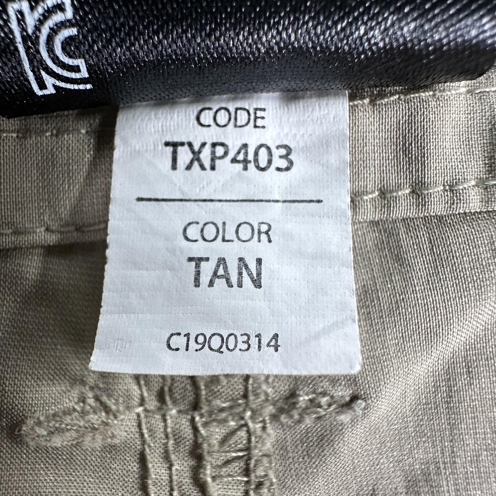 CQR‎ Pants Mens 40x30 Tan Convertible Zip Off Cargo Hiking Outdoors Travel - Picture 6 of 13